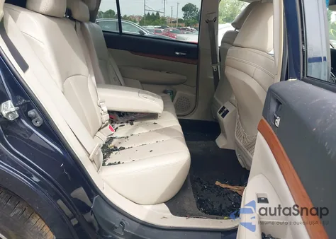 2013 Subaru Outback 2.5I Limited из США, поврежденный, VIN 4S4BRBKC5D3241585